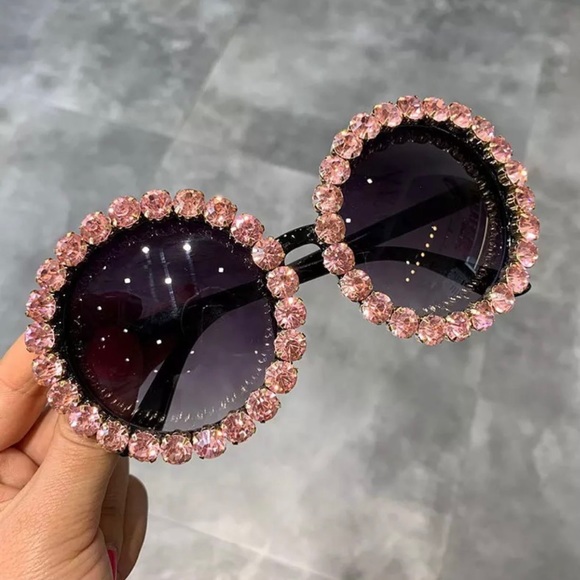 Rhinestone Sunglasses - Picture 3 of 3